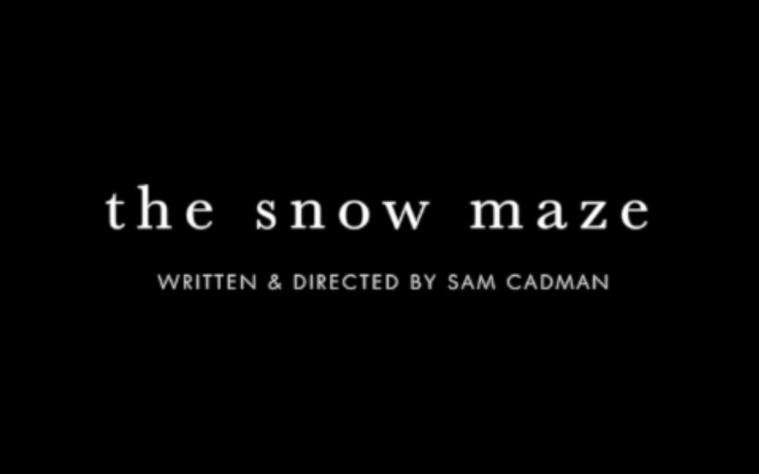 Snow Maze by Sam Cadman